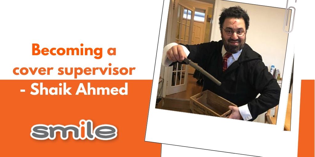 Becoming a cover supervisor - Shaik Ahmed