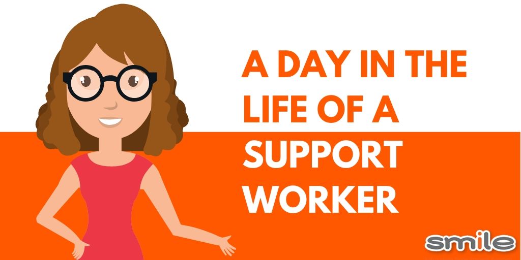 A day in the life of a support worker 