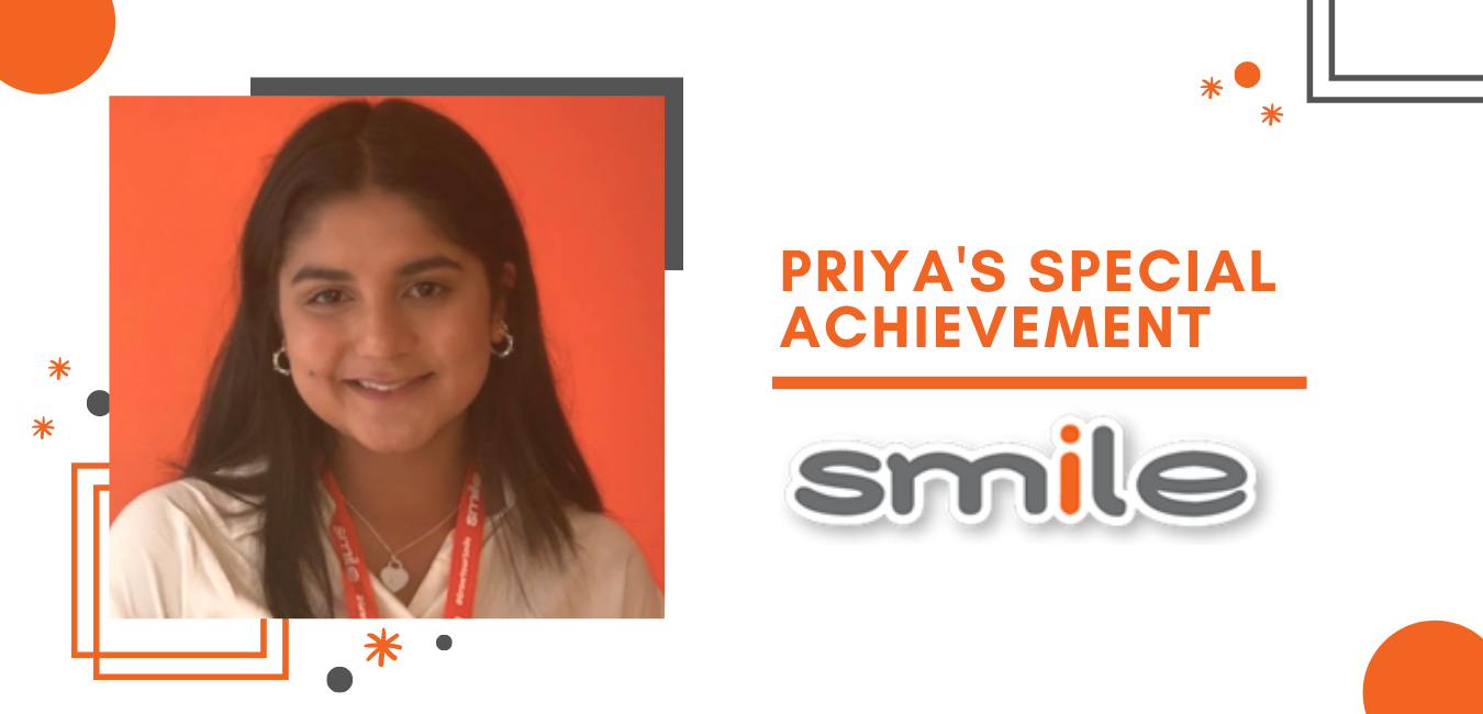Priya's Special Achievement
