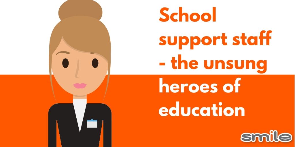 School support staff - the unsung heroes of education