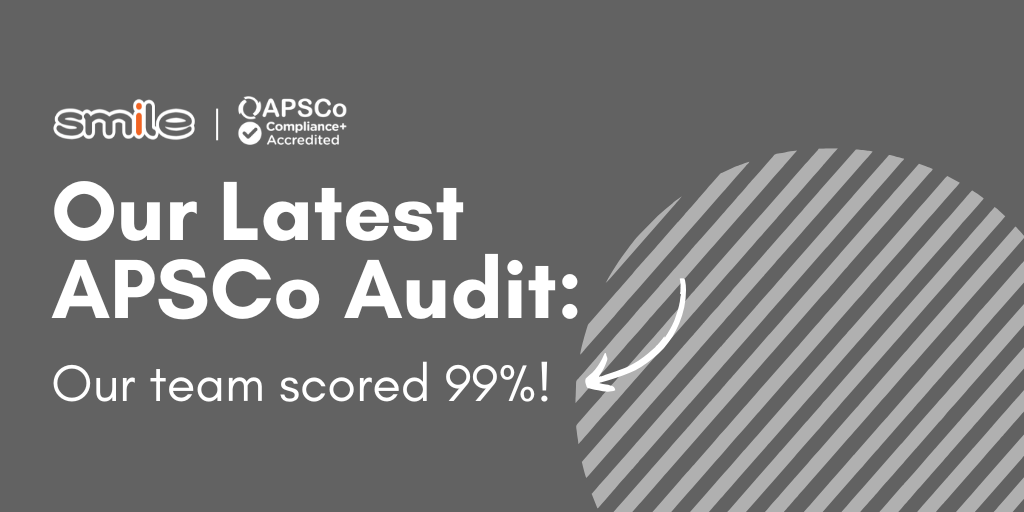 Our Latest APSCo Audit Results