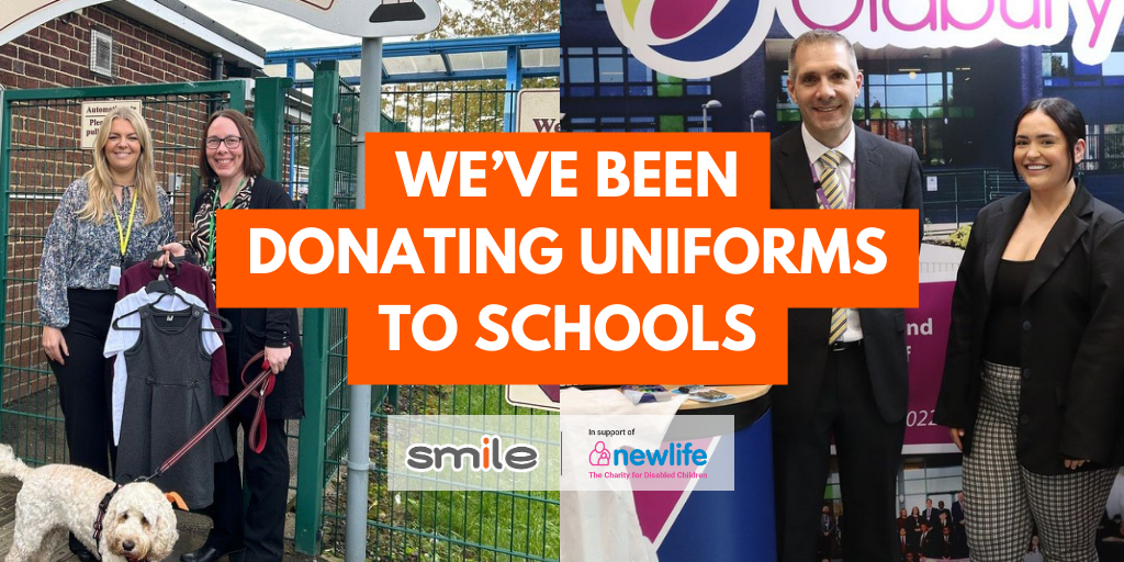 Donating Uniforms to Schools in Need