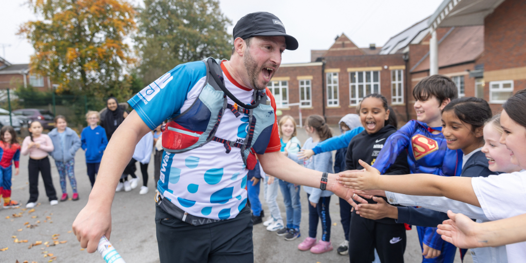 Assistant Principal at Thorns Collegiate Academy completes 35-mile marathon for WaterAid