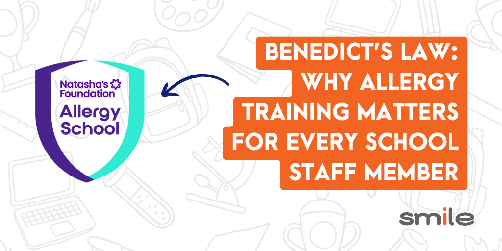 Benedict’s Law: Why Allergy Training Matters for Every School Staff Member